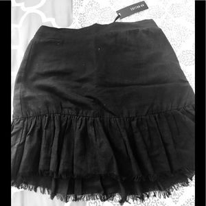 Woven Jordana mini skirt